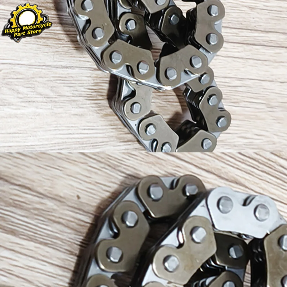 

1pc/2pc 3x4 128L Link Motorbike Engine Camshaft Timing Chain For KAWASAKI KLX300R KLX300 KLX 300 R KLX400 KFX400 KFX 400 KLX250E