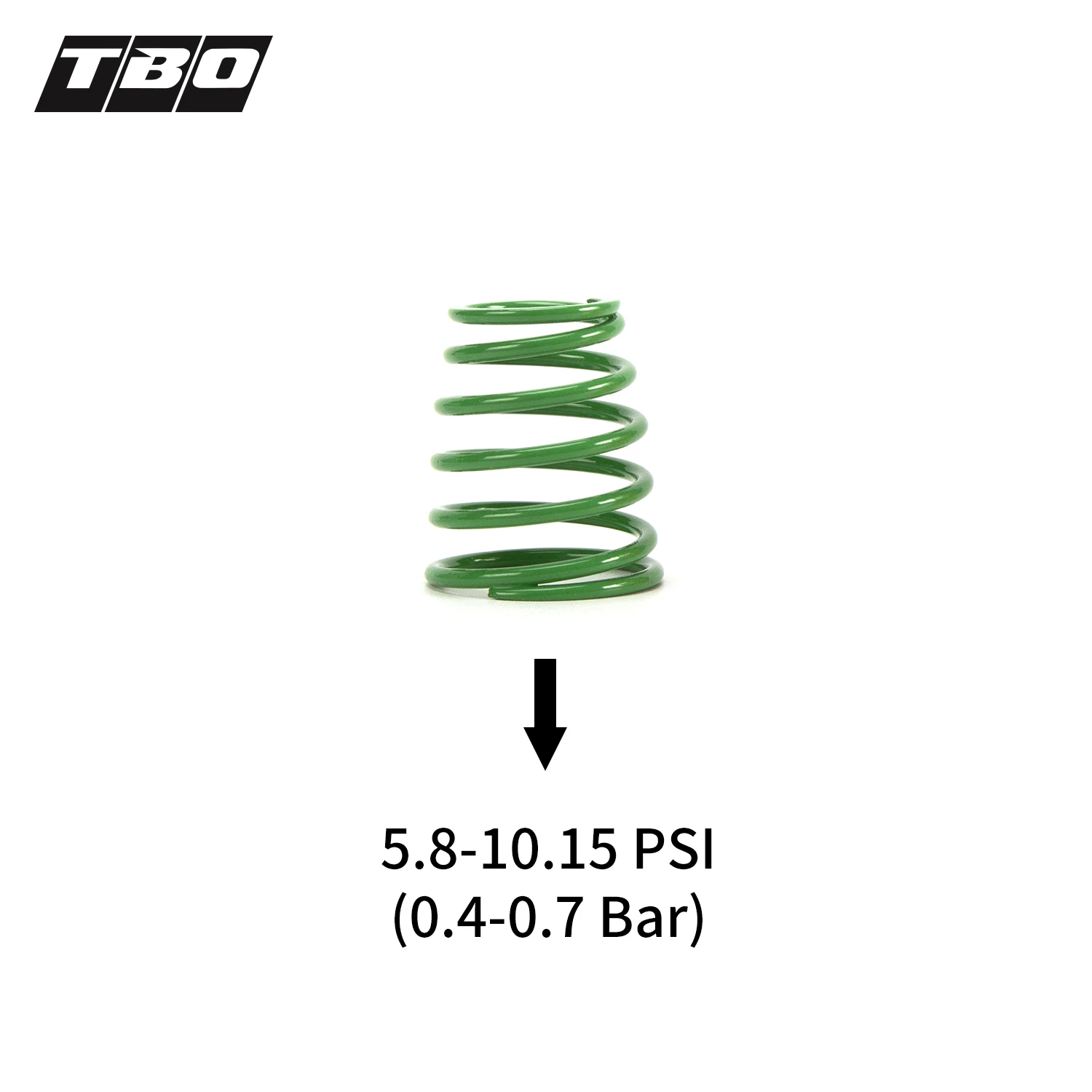 TBO Turbo Wastegate Federbetätigungsfeder 0,25-0,5/0,4-0,7/0,6-1,0/0,9-1,3/1,2-1,7 Bar