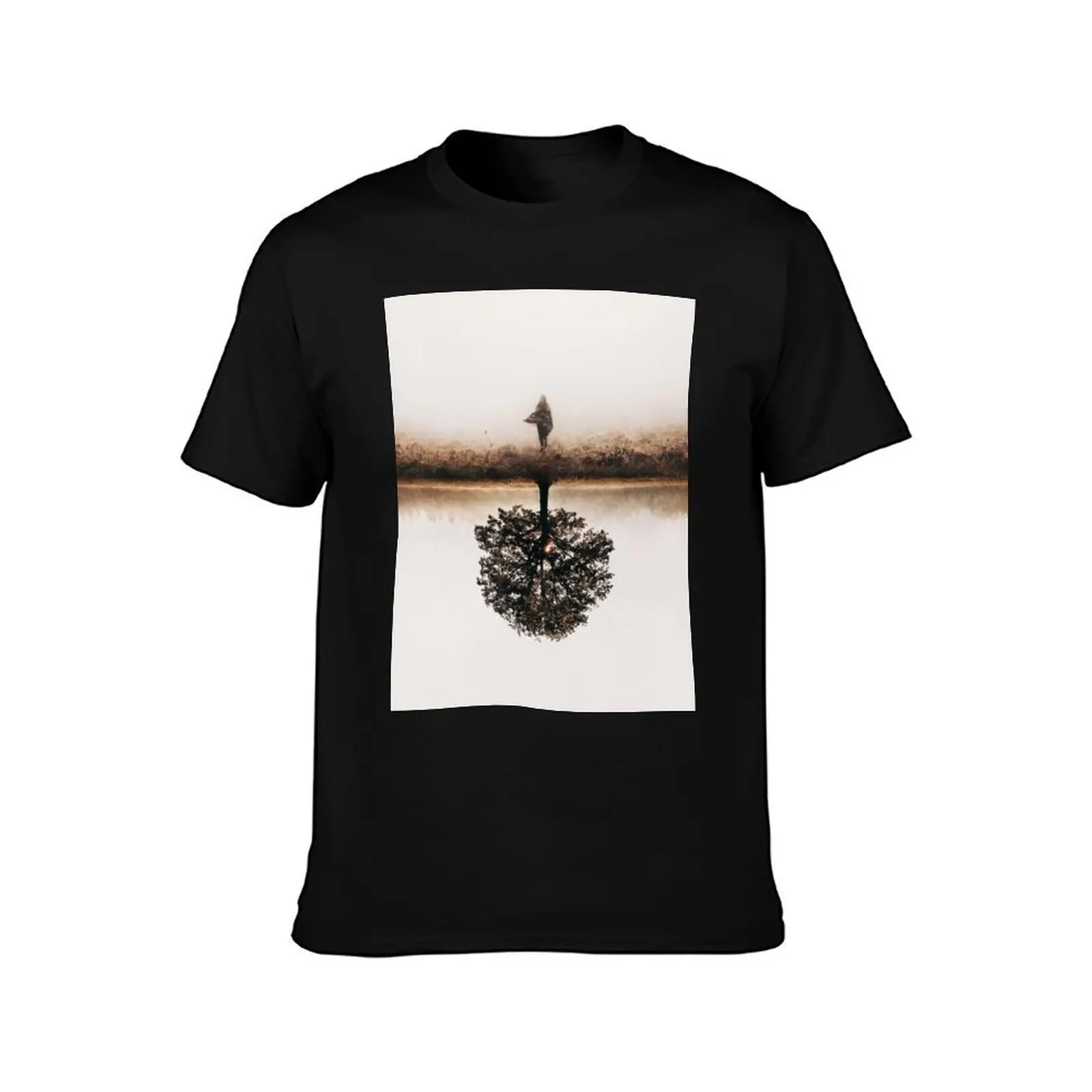 Starkness of the Dawn T-Shirt Basic Simple Casual Short Sleeve Tee T-Shirt