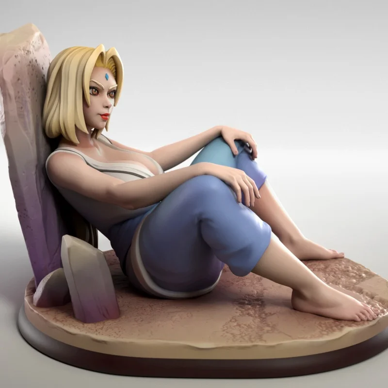 

Tsunade Nsfw Full Resin Figures Model Kit 1/24 Scale Unpainted Unassembled