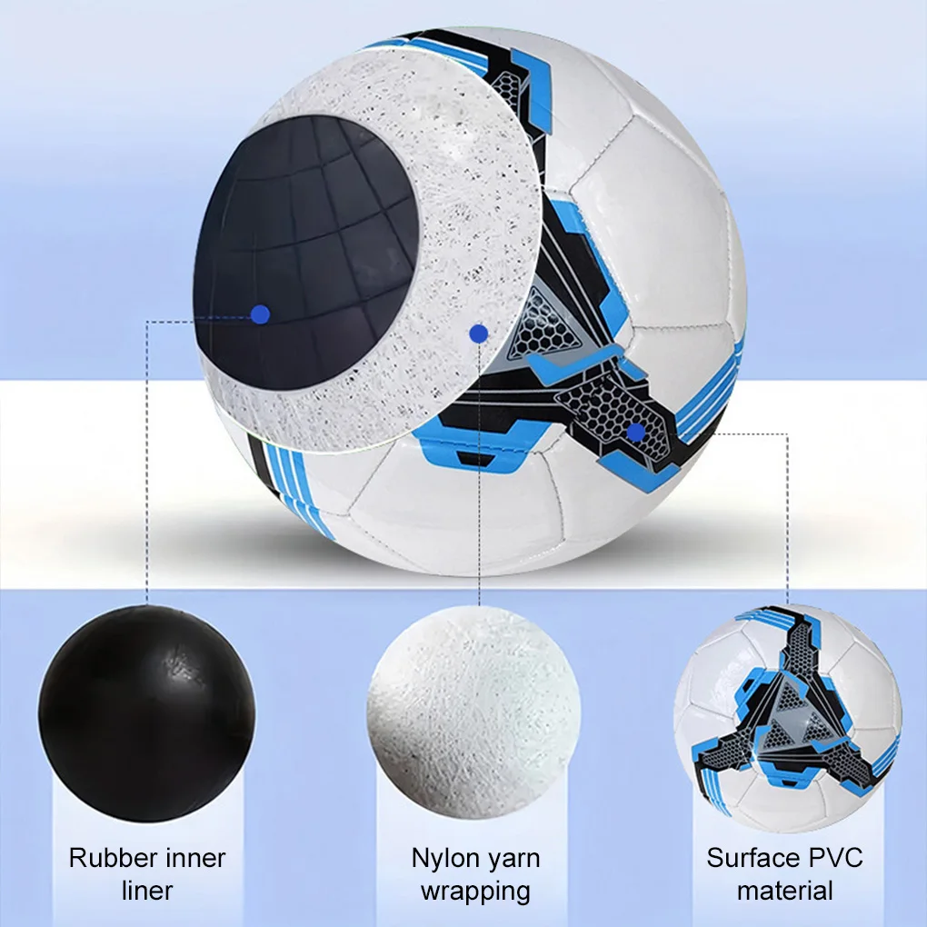 2025 Soccer Balls Professional Size 5 High Quality Soft PU Seamless Outdoor Sports League Football Training Match