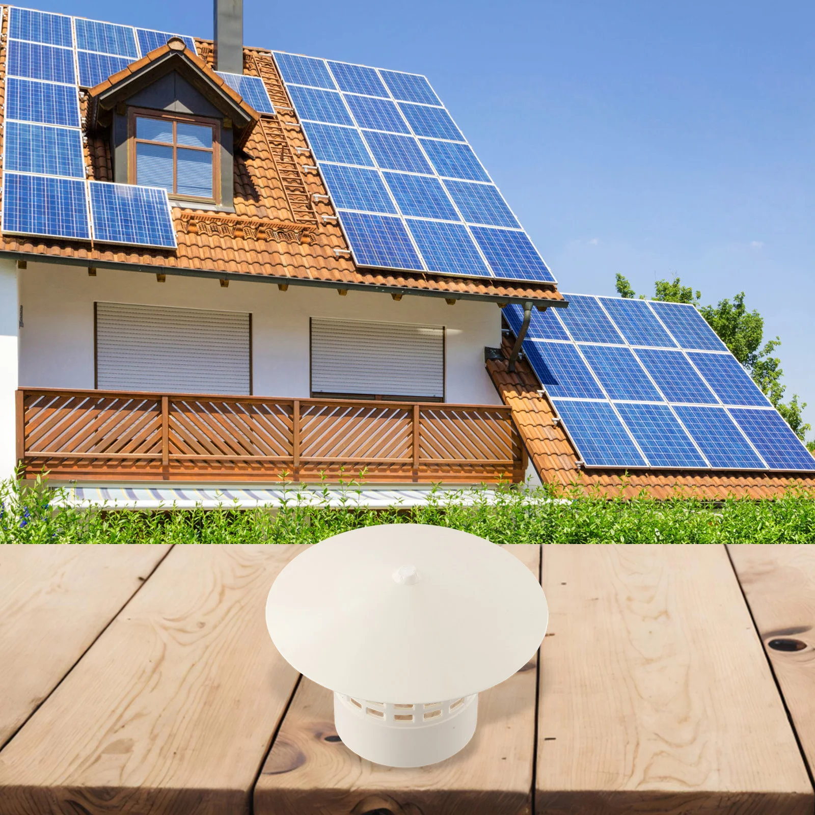 Extraction Hoods Rain Cap Round Hood Ventilation Cap Package Content Ventilation Cap Package Content Ventilation Grille