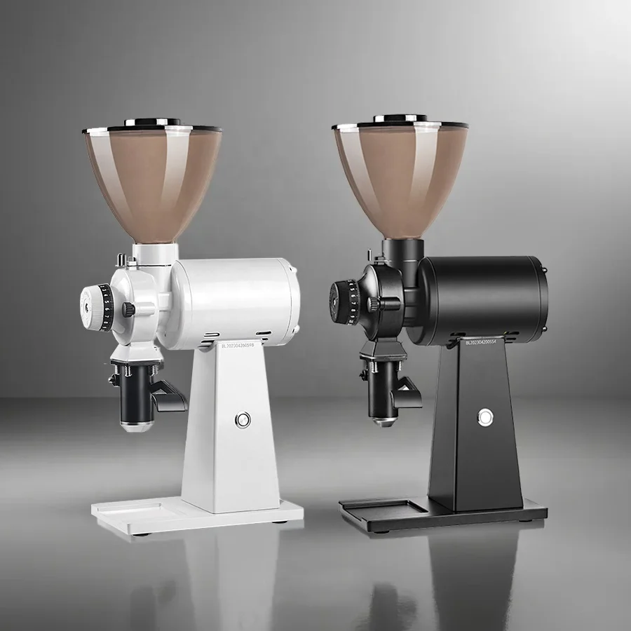 Nibu Professional Italian SOE Espresso Pour Over Coffee Grinder Machine مطحنة حبوب القهوة الكهربائية