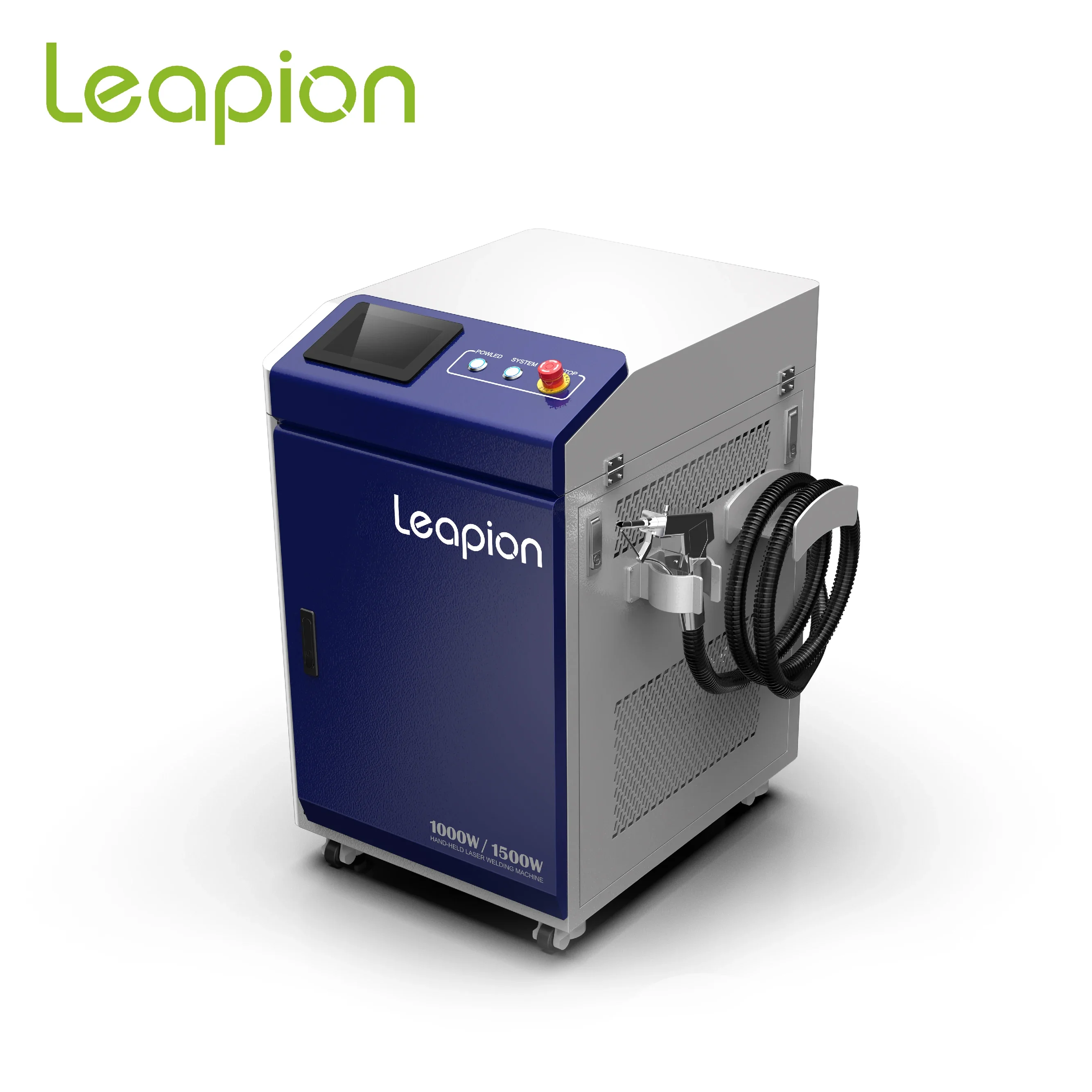 Leapion Handheld Laser Welder 1000W 2000W Laser Welding and Cleanimg Machines 2 in 1 with High Quality