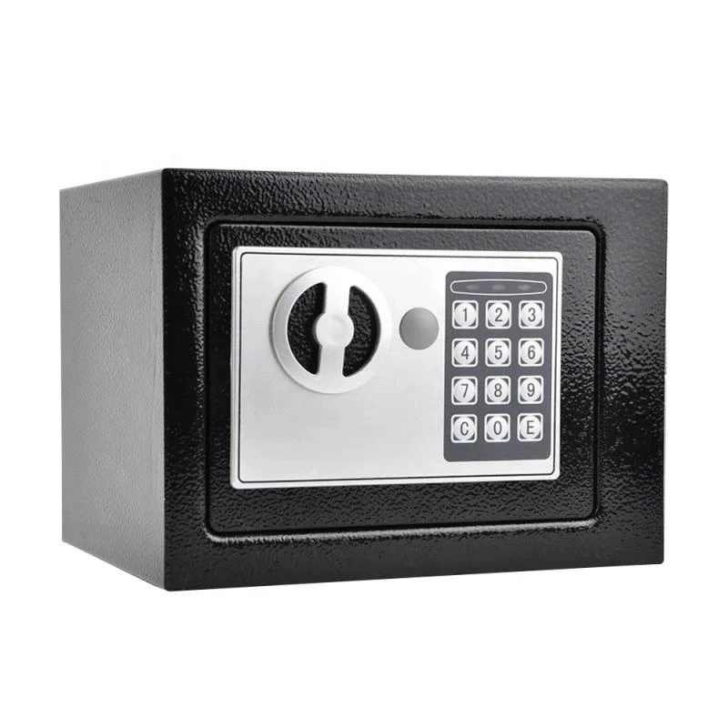 Mini Safe Box Digital Steel Digit Password Jewellery Storage Money Safety Box
