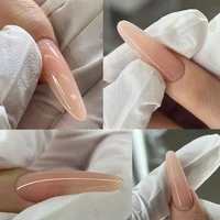 XEIJAYI 1pc 15Ml vernis à ongles Gel rose nu dieu fille vernis à tremper UV/LED Gel vernis pour manucure quotidienne bricolage Salon de manucure de mariage 5