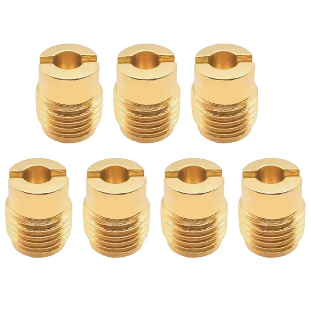 

Easy Installation Carburetor Jet Kit Improved Combustion Efficiency Metal Construction Carburetor Jet Kit For Engines