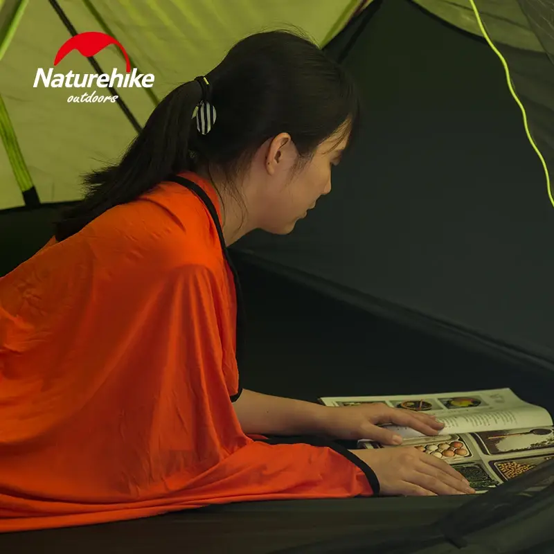 بطانة كيس نوم من Naturehike خفيفة الوزن ومرنة مناسبة للتخييم والسفر - 4