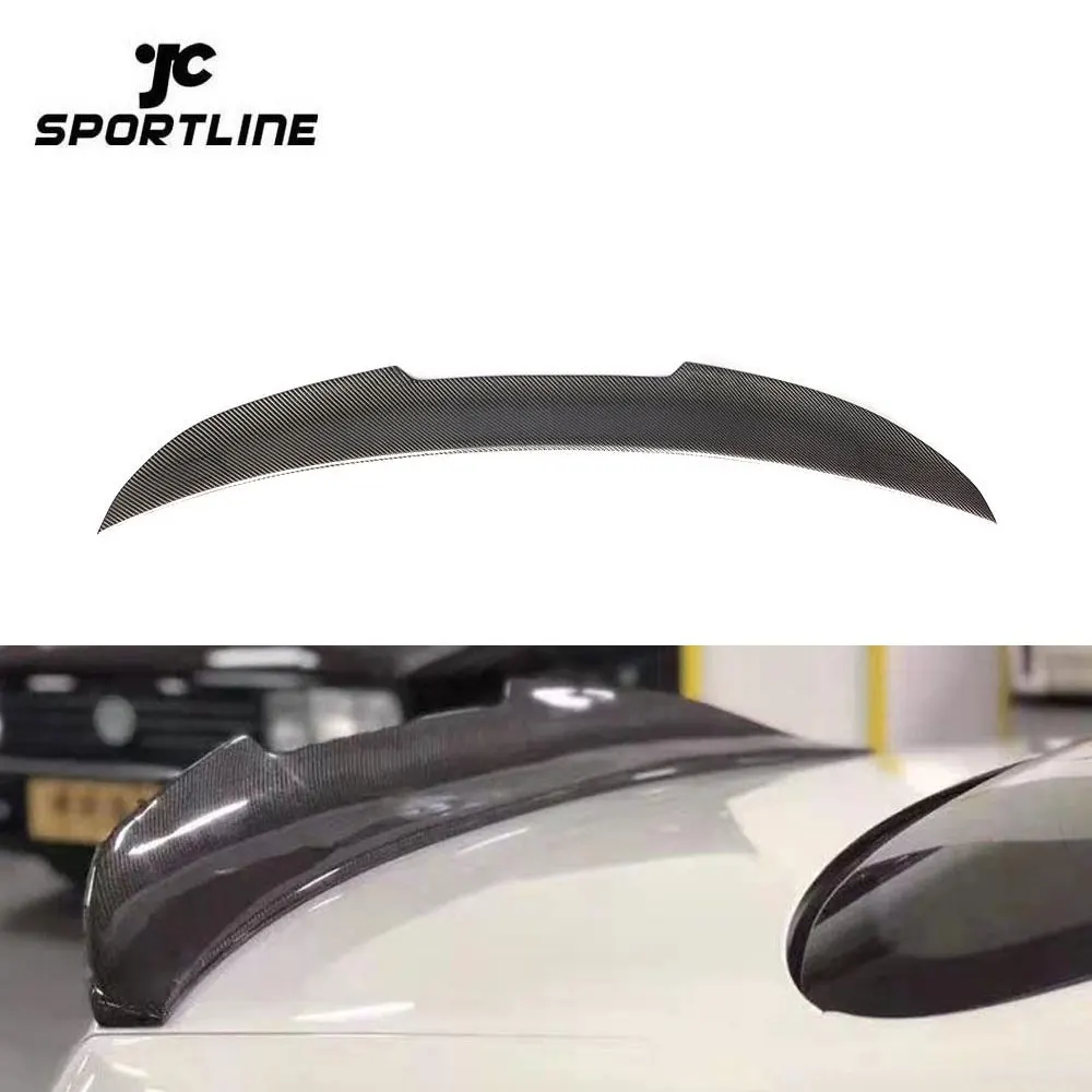 

Real Carbon Fiber Rear Spoiler Wing For BMW E92 M3 2006 - 2013 3 Series