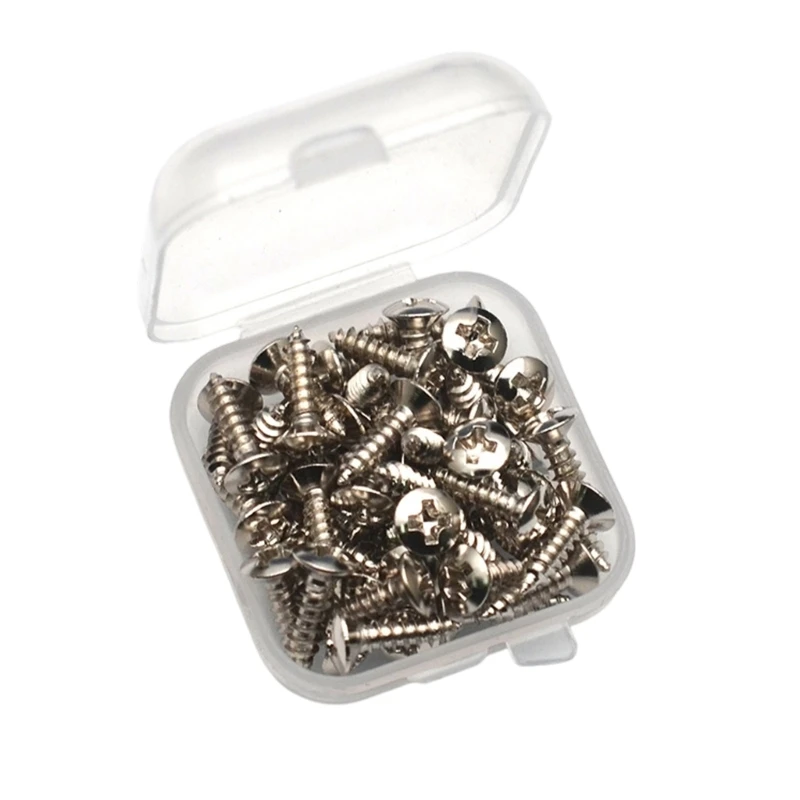 652F Professional Pickguard Fastener Set Easyly Install Guitar Pickguard Screws