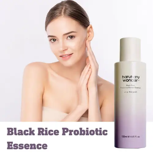 Imagen 2 del producto Haruharu Wonder Black Rice Esencia probiótica regula la piel Micro ecología fortalece la barrera de la piel piel facial de las mujeres