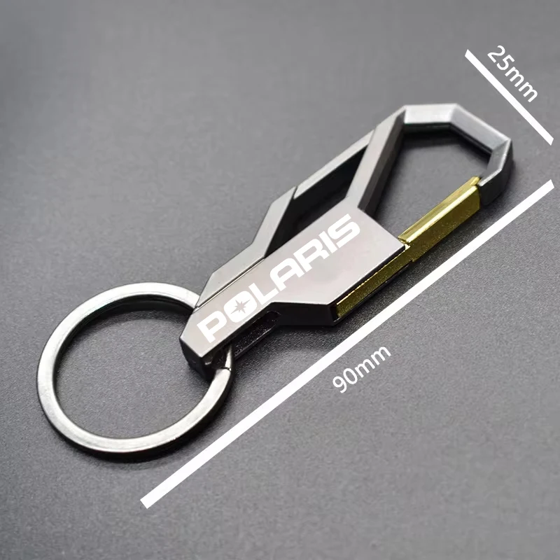 Suitable for use with POLARIS keychains, designed specifically for daily commuting. Made of metal, this is a durable keychain