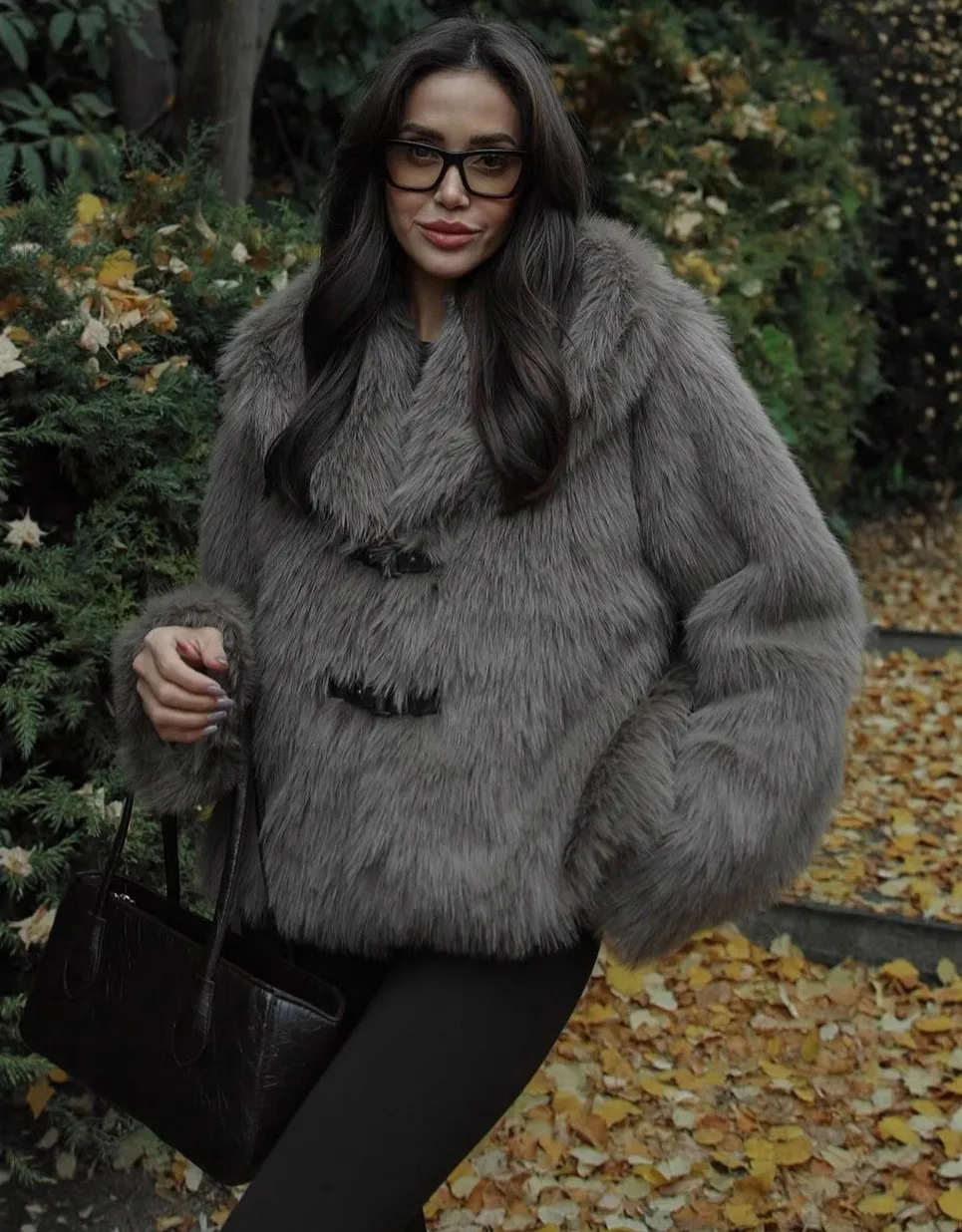 Abrigos de leopardo de piel sintética para mujer, ajustados, para baile, totalmente modernos, térmicos, puros, resistentes al viento, ceñidos, de longitud media, fluidos y delgados