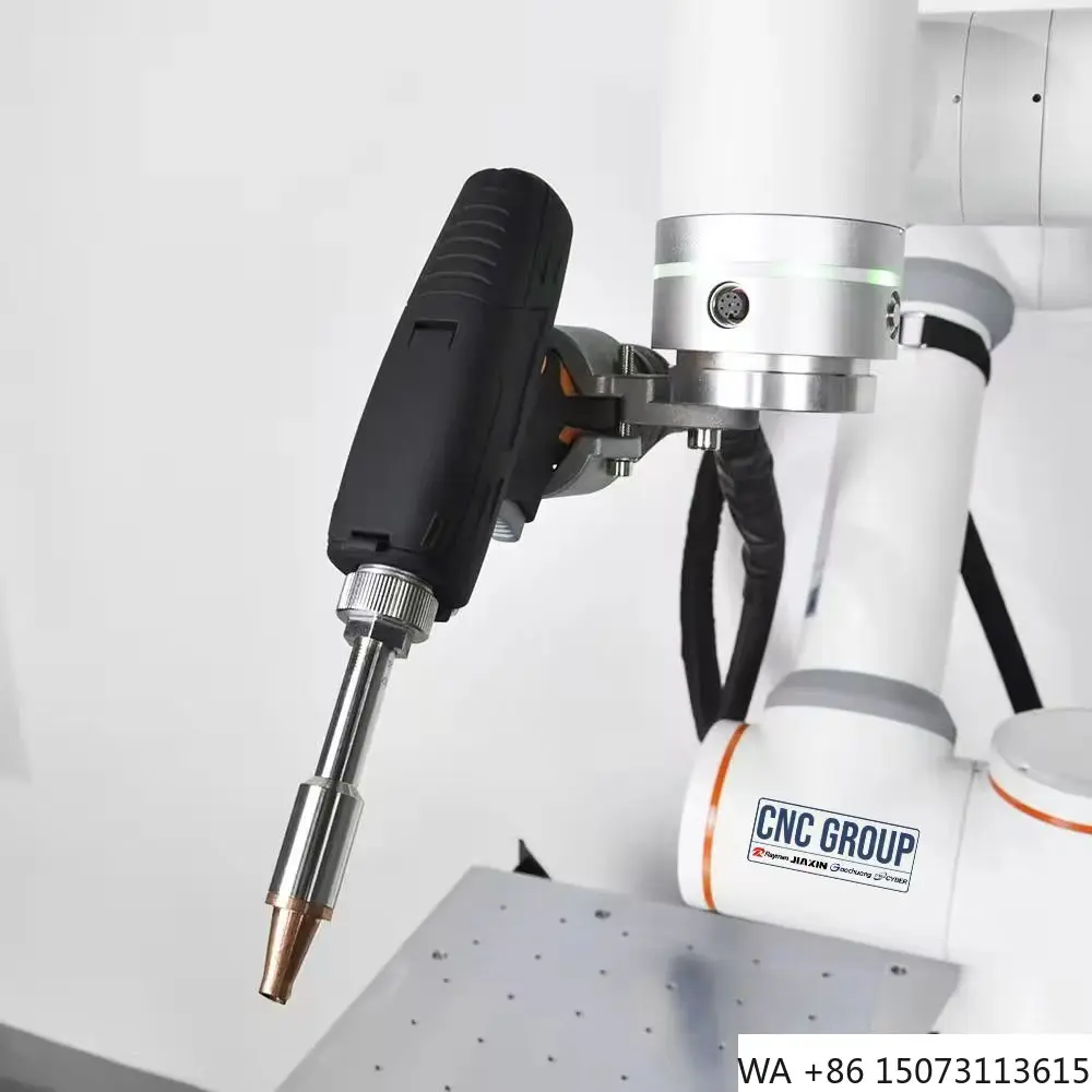 6-Axis Automated Teaching-Free Collaborative Welding Cobot, 5kg/10kg Payload, 600/1500mm Reach