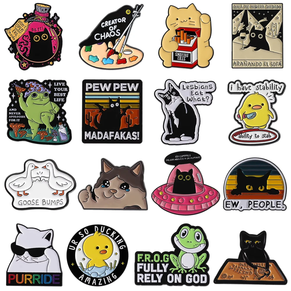 Cartoon Balck Cat E… - image