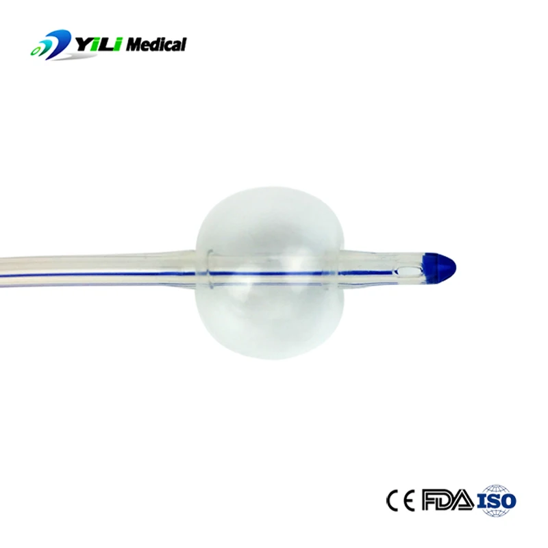 Medical 3 way Silicone Foley Catheter Disposable Urology catheter 5-10ML