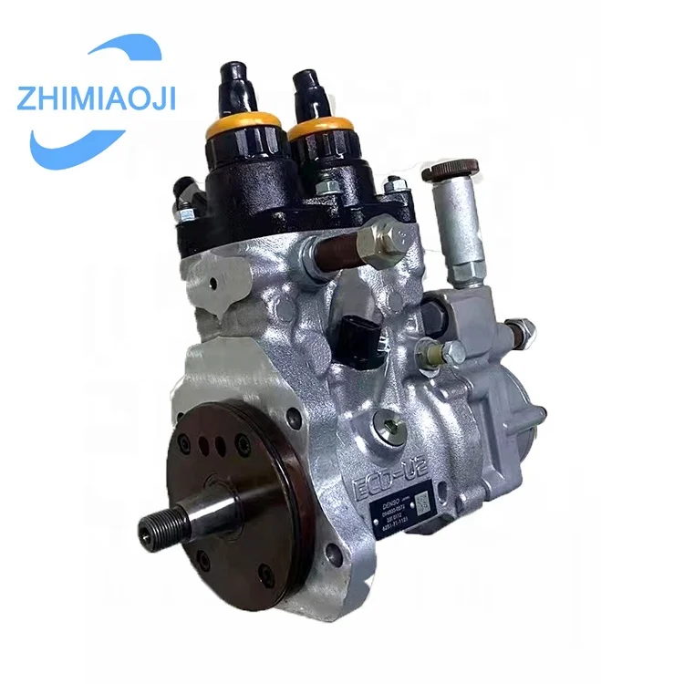 

CSJHPSS PC360-7 PC400-7 PC450-7 SA6D125E 12psb Diesel Fuel Injection Pump Governor Test Bench 6156-71-1111 0445020608