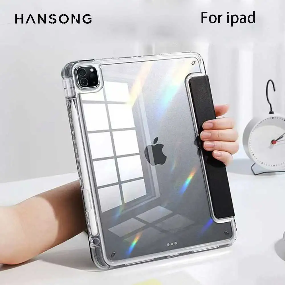 2025 New Transparent Case for IPad 11th A16 Pro Air 13 11 M3 M2 M4 2025 12.9 