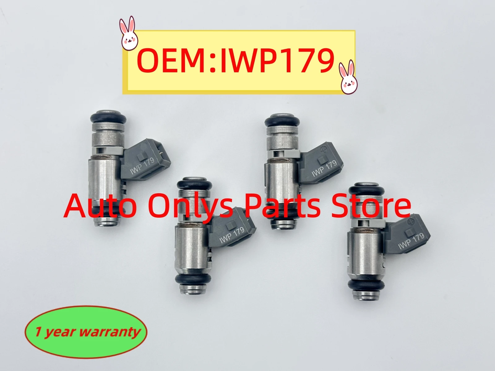

4 шт. IWP179, новые высококачественные топливные форсунки для Renault- Clio- Megane- Scenic 1.6 16v IWP-179 IWP 179 50103792