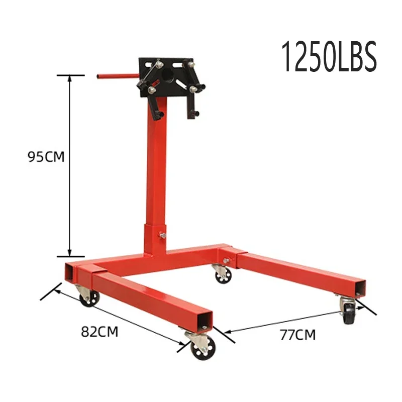 Engine rotating stand, engine bracket, disassembly and repair rotating workbench, auto repair tools