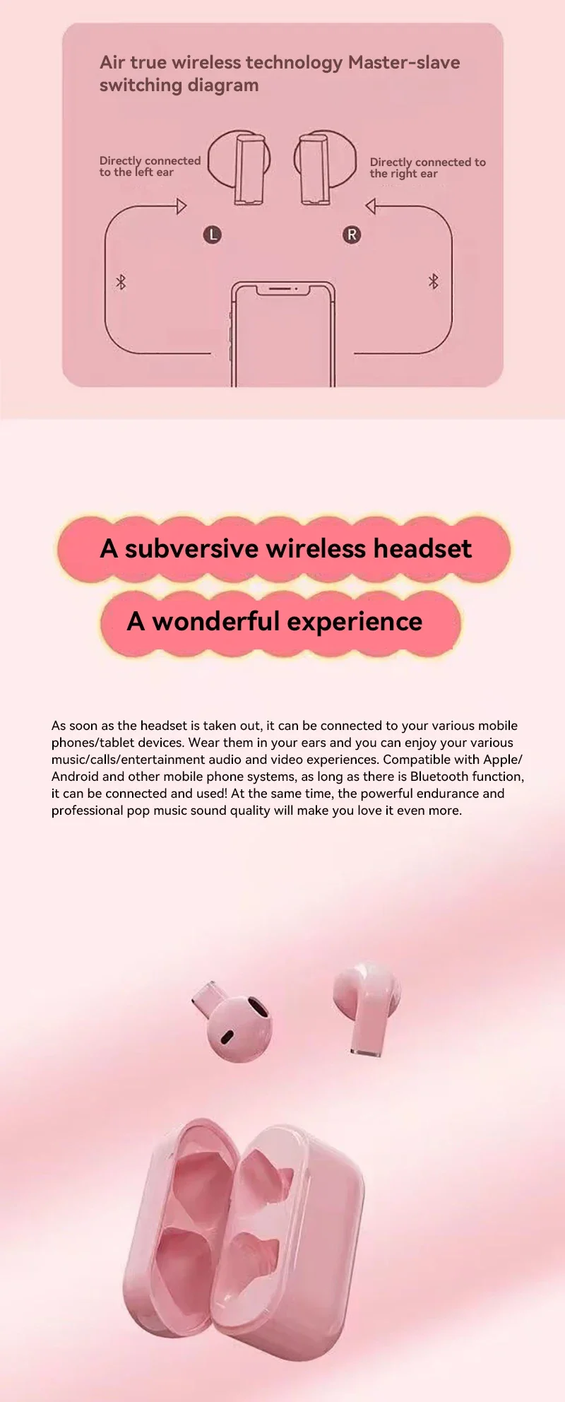 2.4/5GHz WiFi 3MP 1080P HD Night Vision Paste Mount Security Camera Indoor Phone Remote Home Surveillance Safety Monitoring