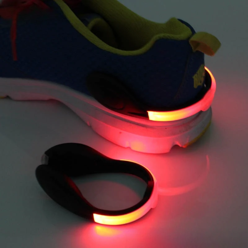 Reflective Light Night Running Outdoor Sports Equipment Riding Luminous Warning Light Night Riding Shoes