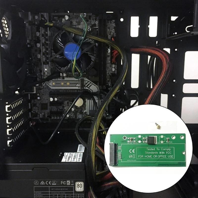 F3KE confiable SSD a tarjeta convertidor SATAS Tarjeta adaptador transición perfecta compatible para UX21A UX31A UX21E