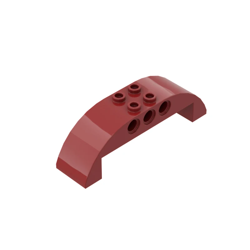 10Pc MOC Parts 11290 28918 Slope Curved 2 x 8 x 2 Double Compatible Bricks DIY Assmble Building Blocks Particle Kid Toy Gift