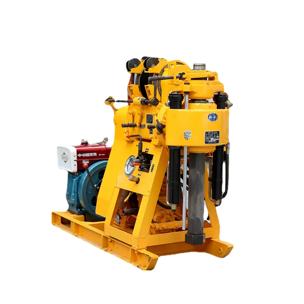 Drilling rig XY-1A-4 high-speed machine engineering exploration rock formation coring water well drilling