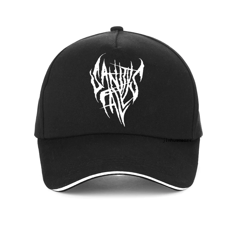 Sally Face Game Sanitys Falls hat Classic Male Homme golf Hat cool Goth Summer Men Women Adjustable snapback hats gorro