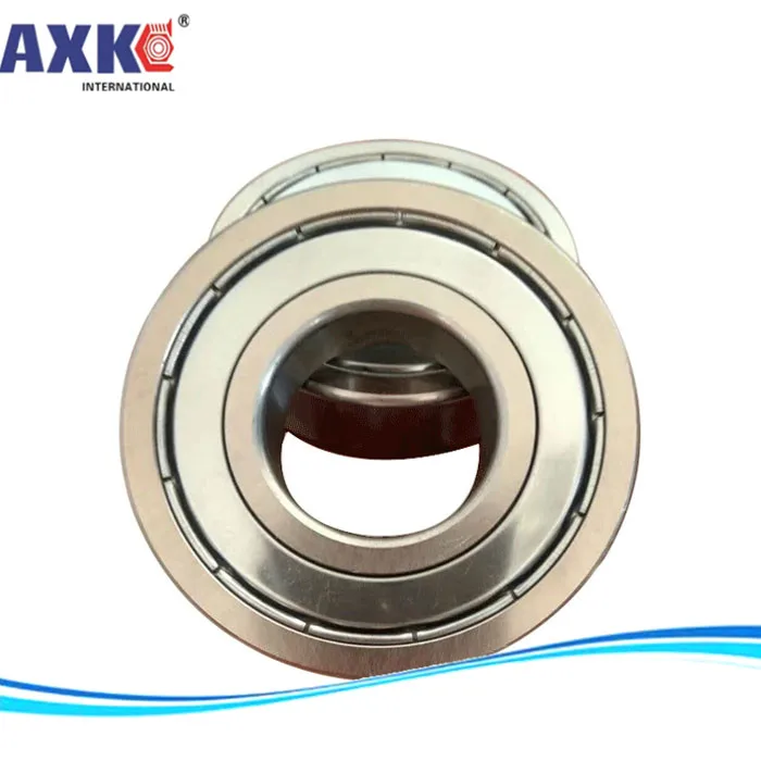 (1pcs) Flange Ball Bearing F6003ZZ 17*35*10mm Deep Groove Ball Bearing Inch Bearing AXK Steel F6003ZZ 6003 F6003 F6003Z Ra 0.8