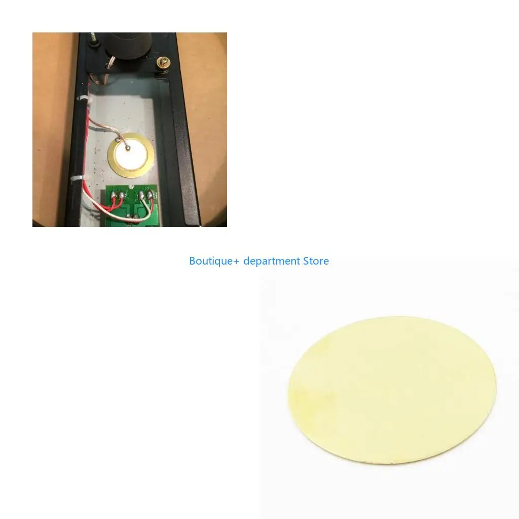 E1PD 27mm Diameter Piezoelectric Ceramic Buzzers For Offering Reliable Sound Output