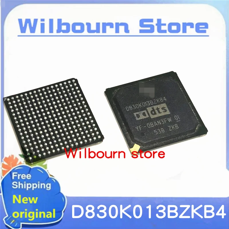 

1PCS/LOT D830K013BZKB4 D830K013BZKB400 BGA New original