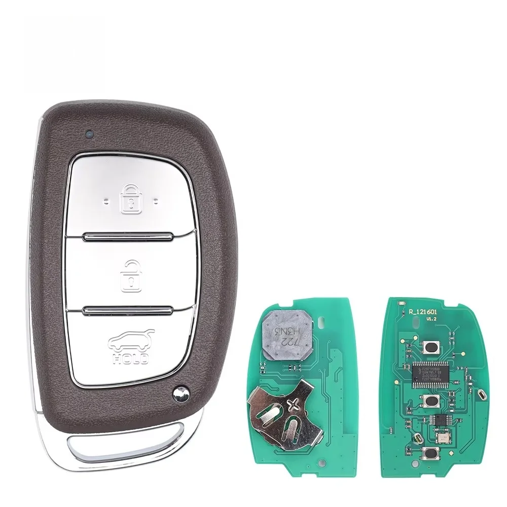Suitable for Hyundai Tucson Elantra Smart Keys, Upgrade Spare Key, Blank Key
