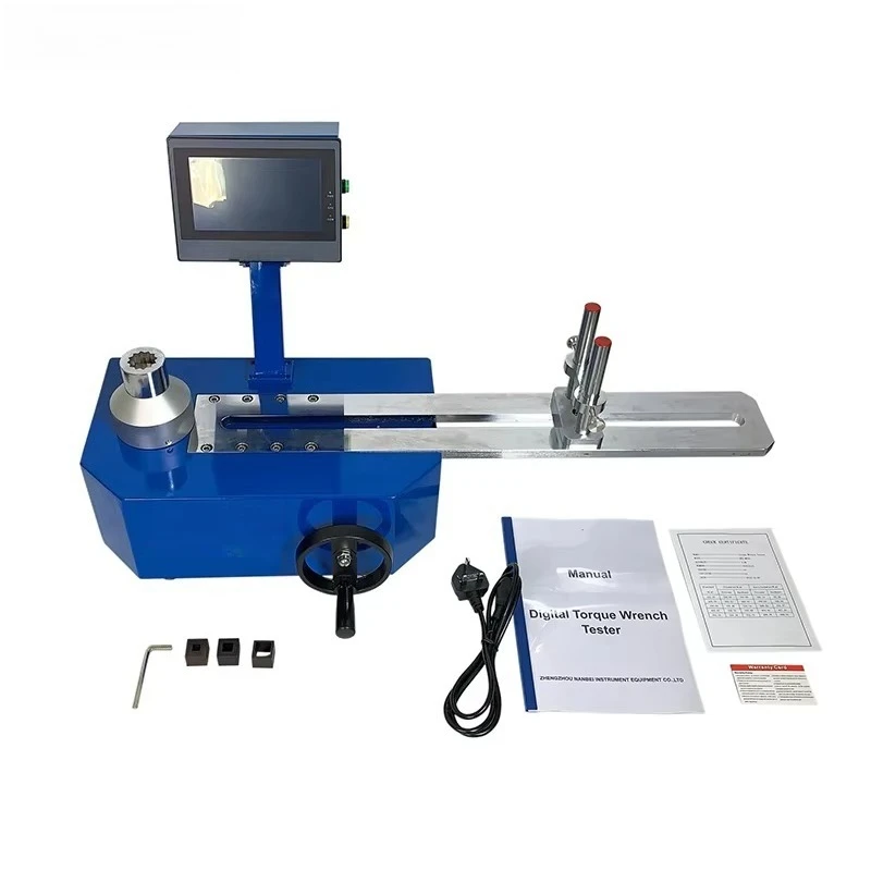 ANJ-M100 Touch Screen Digital Display Torque Wrench Calibrator Digital Torque Tester Easy to Use