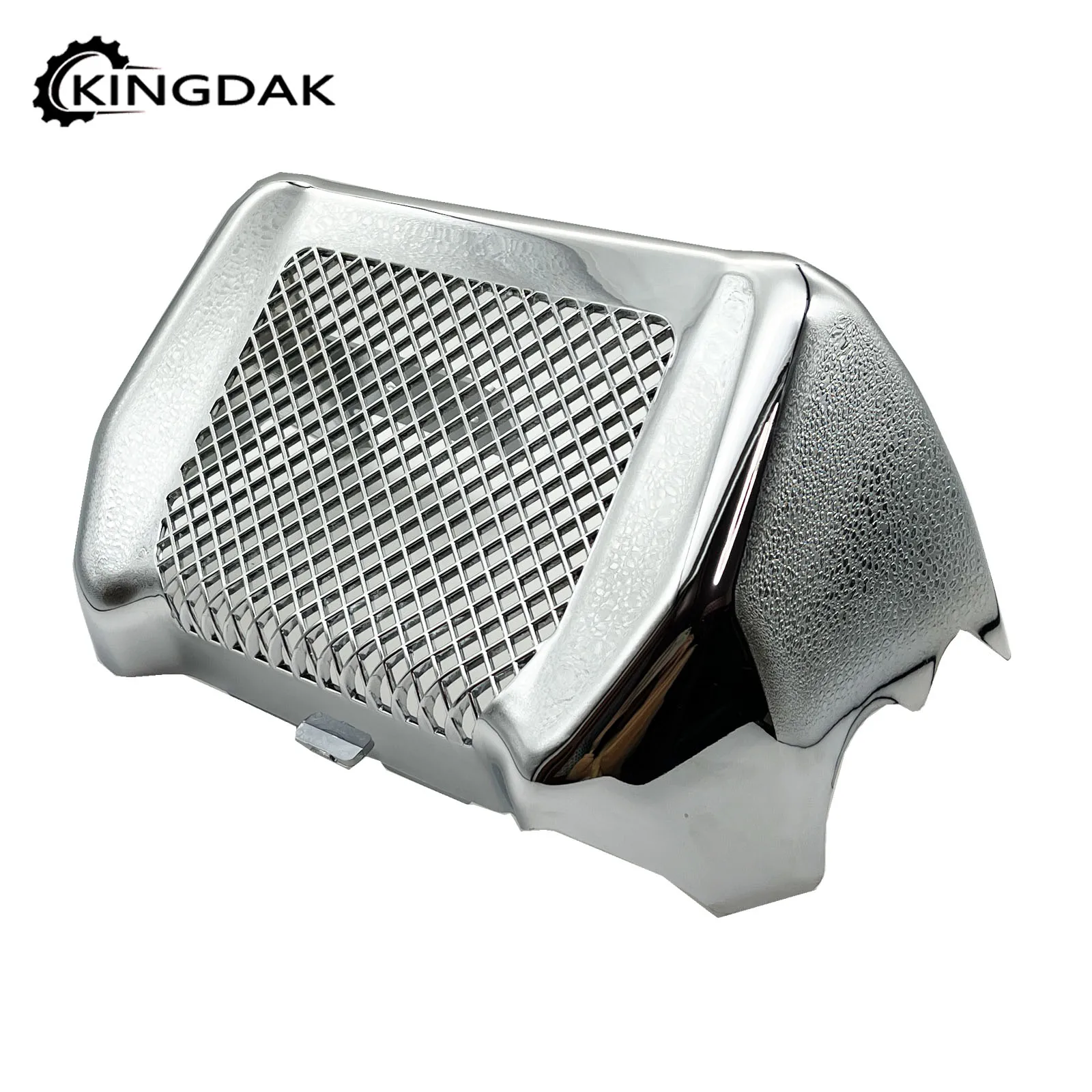 Motorcycle Oil Cooler Cover Guard Radiator Case For Harley Touring Road Glide FLTRX Road King Street Glide Special FLHXS 17-2022