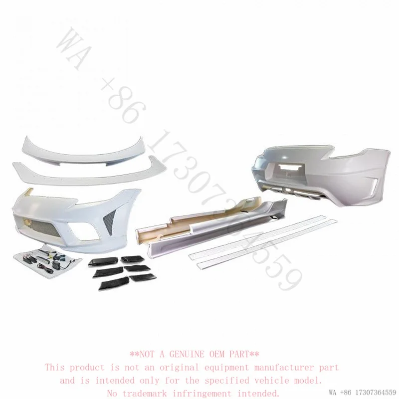 Suitable for Nissan Devil Z34 370Z car modification parts, Weber modification, full resin fiber body kit