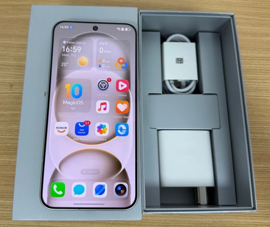 Honor Magic8 Pro Air Mobile Phone 6.31'' OLED 120Hz Screen 5500mAh Battery