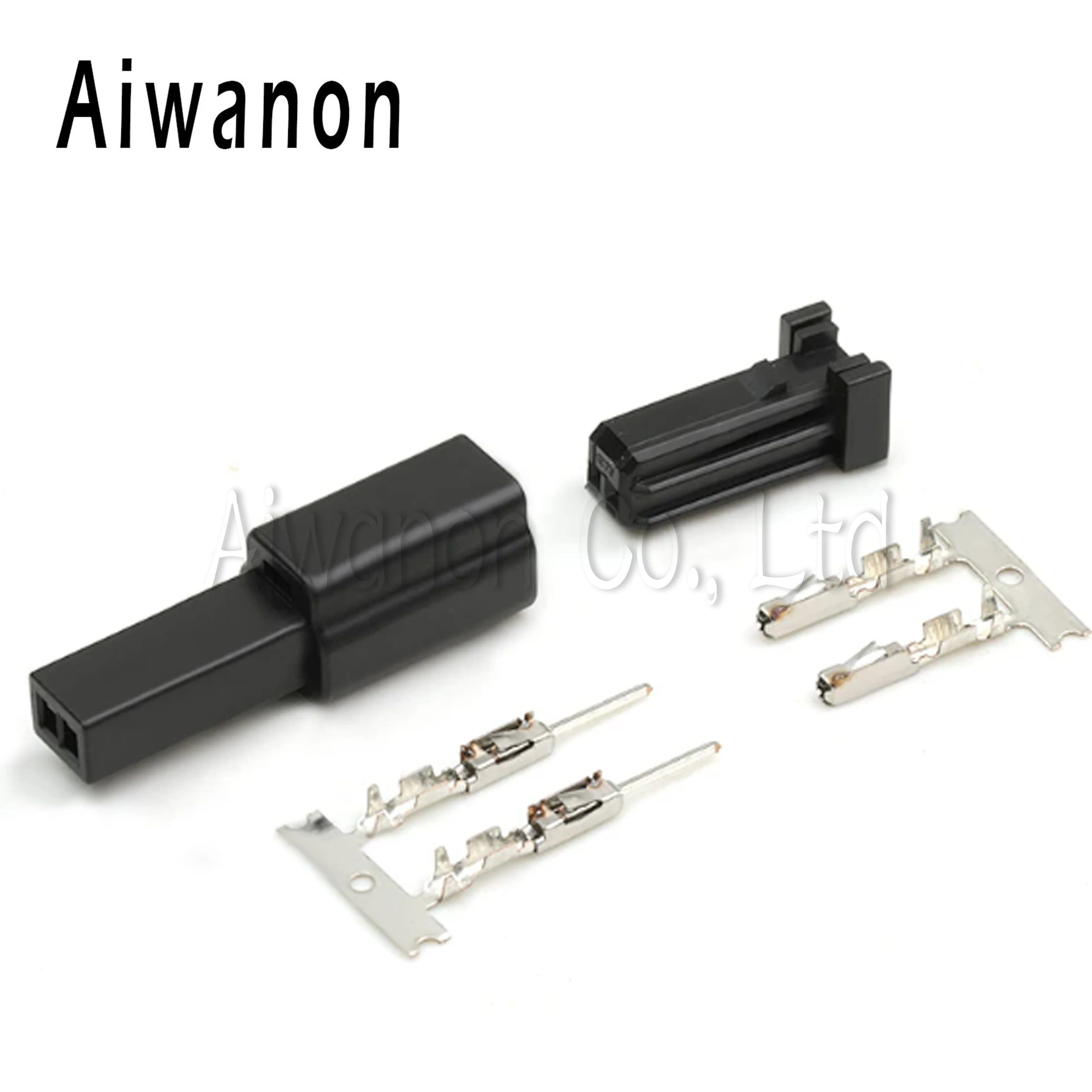 1 Set 2 Pin 1473143-2 Car Audio Tweeter Speaker Non-Destructive Conversion Plug Audio Wiring Harness Adapter Connector 1473143-1