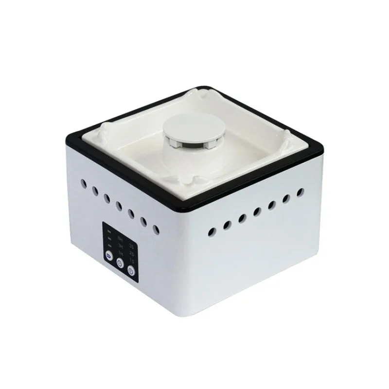 منقي هواء منفضة سجائر إبداعية محمول على سطح الطاولة من أنيون مضاد لدخان اليد الثانية للمكتب المنزلي #4