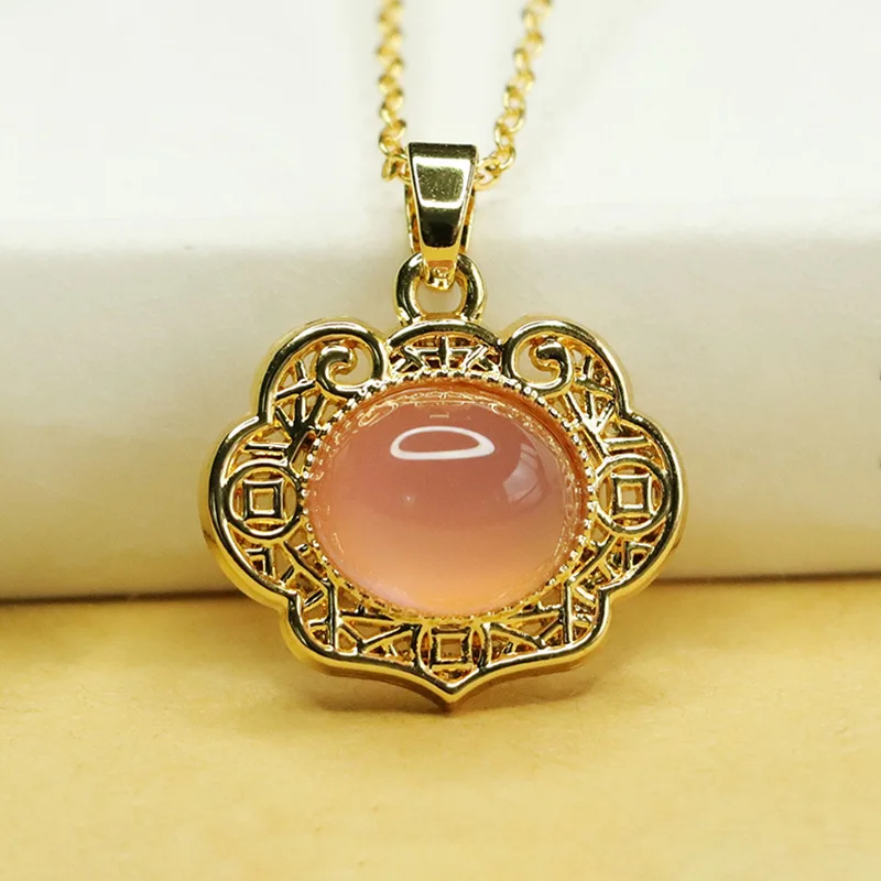 Pink Chalcedony Aus… - image
