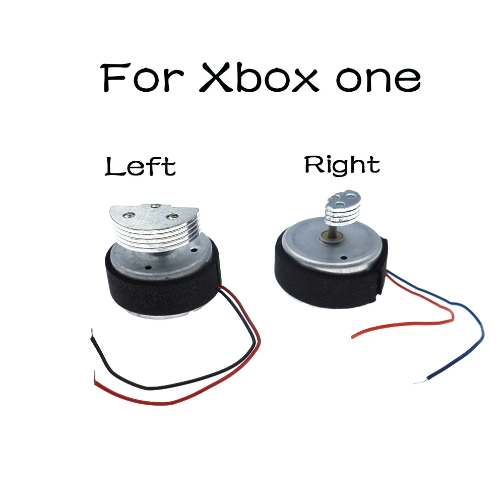 1 ペアゲームコントローラー振動モーター Xbox One Xbox 360 PS2 PS3 PS4 左右モーター修理部品