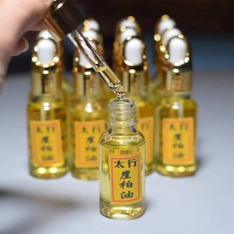 20ml Taihang Cliff Cypress Essential Oil Home Interior/wardrobe/car Interior Purify The Air/remove Odor Lasting Aromatherapy