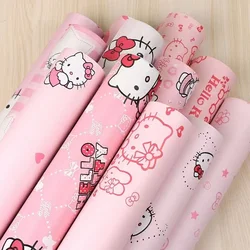 Kids' Room Self-adhesive Wallpaper Waterproof and Moisture-proof Bedroom Children's Room Decoration Renovation DIY Wall Stickers