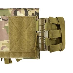 سترة التفكيك السريع التكتيكية JPC ، معدات قتالية عسكرية ، طقم مشبك ، متين ، نظام التحرير ، ملحق أعلى 8 مبيعات سترة وصلة الجر السريعة - No5