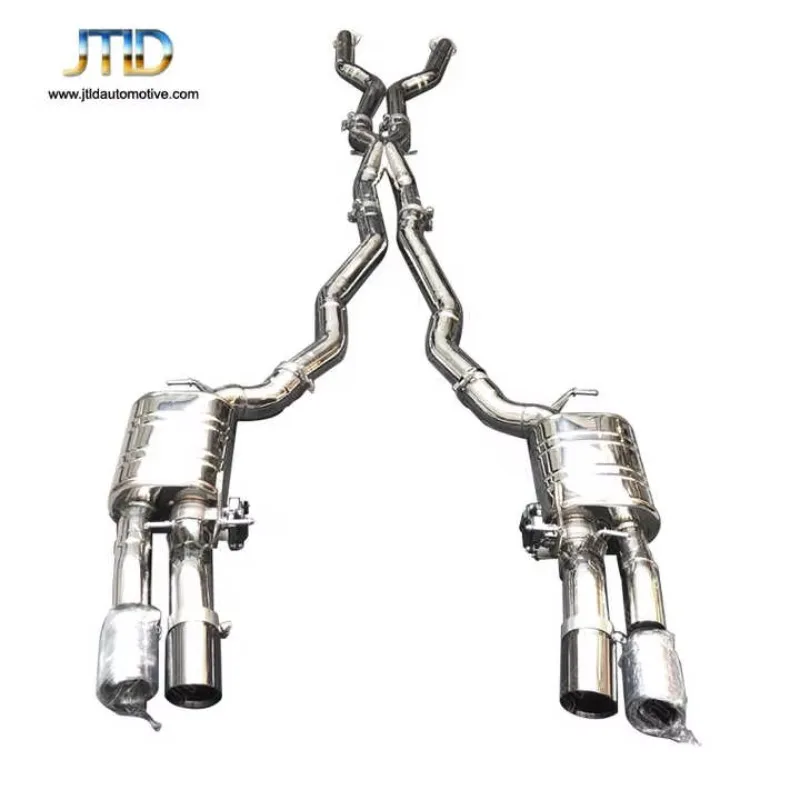 

JTLD High Quality Stainless Steel Performance Valvetronic Exhaust System For BMW M5 Exhaust Catback