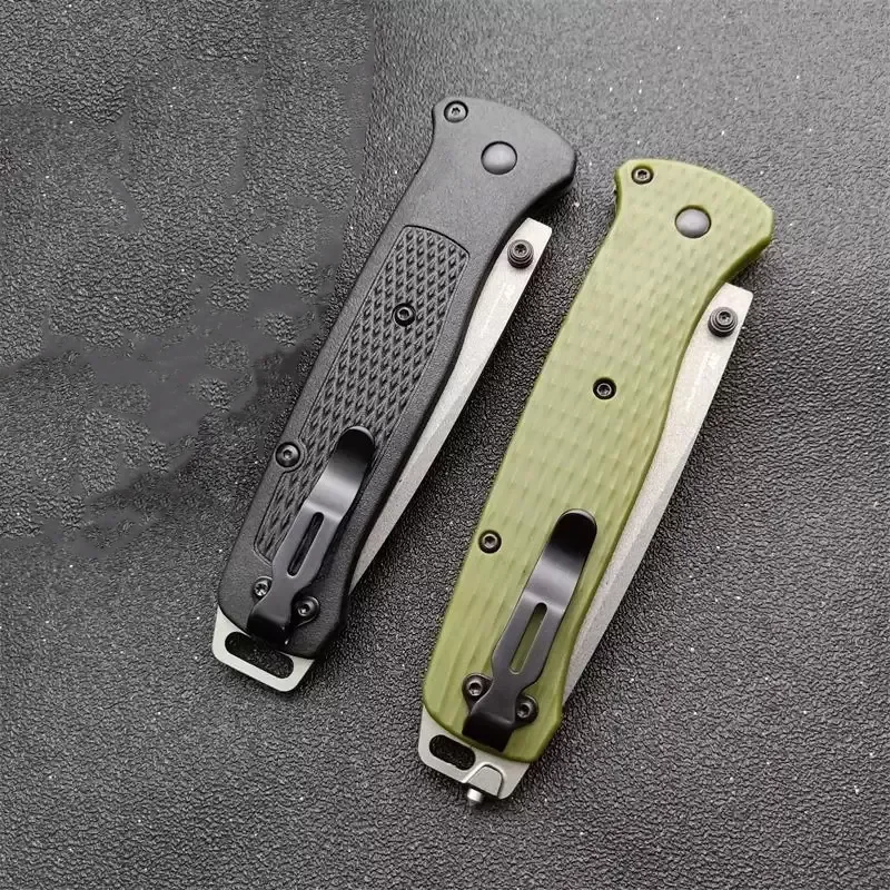 Outdoor Bailout 537 Folding Knife S35V Blade Nylon Glass Fiber Handle Camping Self Defense Knives Pocket Tactical EDC Tool