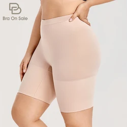 Women's Plus Size Tummy Control Panties Thigh Slimmer Shapewear Shorts High Waisted Panties High Compression S-L XL XXL XXXL 4XL