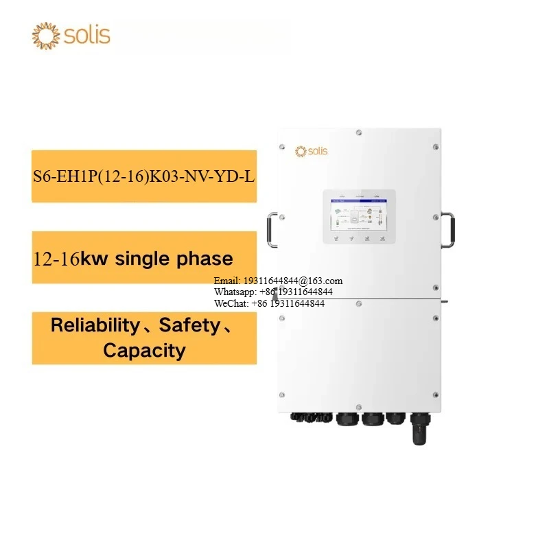 Solis S6-EH1P(12-16… - image