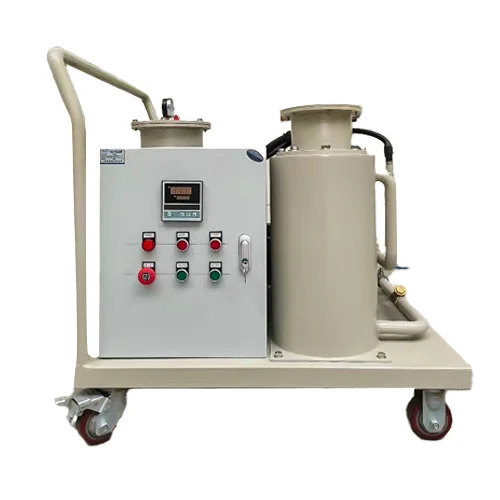 30L 50L Machine Oil Purifier/ Engine Oil Recycling Machine/Engine Oil Filtering System